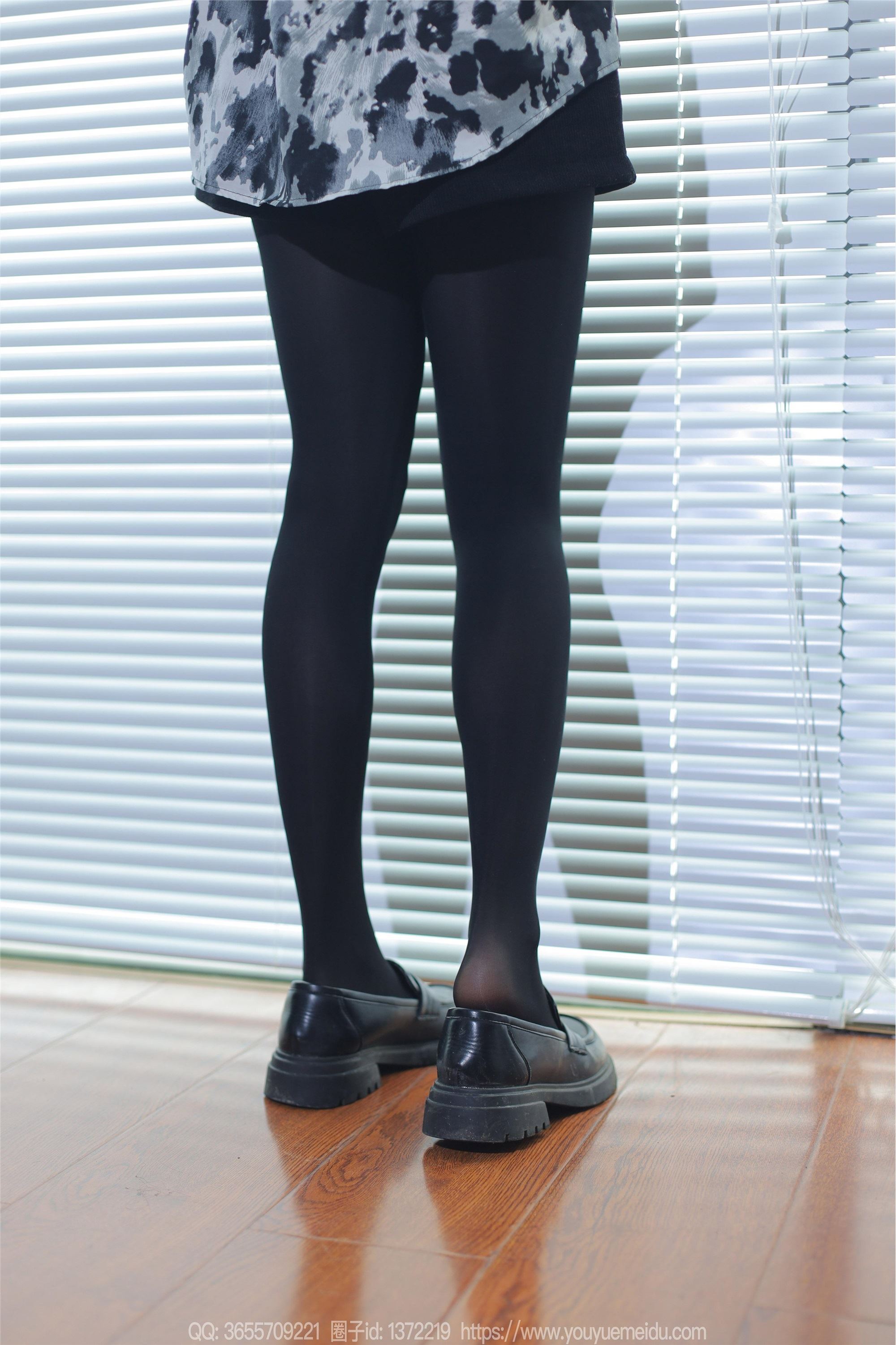 IESS异思趣向  2024.02.04 丝享家 1655 小九《黑色厚袜》